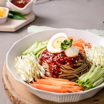 아이엠프레쉬 비빔면 2종 (칼국수&메밀소바) & 양념장, 01)비빔메밀소바5인분(면5개입+양념장50gX5개)