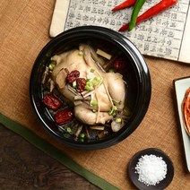 찐한국물 닭한마리가 통째로 몸에 보양식 능이삼계탕 삼계탕 1KG, 1개, 1개