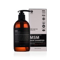 (FDA등록) 헤어조이 MSM 탈모 샴푸 320ml / 탈모 완화 기능성 비듬 지루성두피, 1개