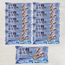 손질통오징어 (해림) 1BOX (260g X 11팩), 손질오징어 1BOX, 1개