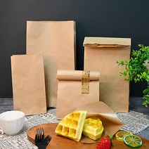 크라프트 각대 종이 봉투 소/중/대/특대, 100ea