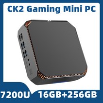 미니PC 컴퓨터 초미니 초소형 산업용 피씨 CK2 인텔 코어 7th i5-7200U Win 10/11 게임 미니 PC 16GB DDR4 128GB 256GB NVME SSD WIF, [01] i5-7200U, [02] AU, [05] 16GB 1TB