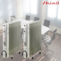 신일 라디에이터 오일히터 전기난로 작업현장 산업용 SER-K15LM SER-K20LM SER-K30LF, 신일/SER-K20LM/11핀/10평