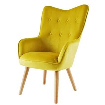 수입쇼파 노란색 1인용 패브릭 디자인쇼파, 그린