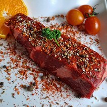 미국산 고마블 냉장 살치살 스테이크 500g 1kg 캠핑 홈파티, 냉장 살치살 스테이크 500g(두께 1.5cm), 1개