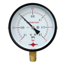 빠른출고 삼성계기 일반 압력계 진공계 연성계 A타입 100파이 측정공구 센서 수도배관 배관 소방배관, /100파이 35bar/