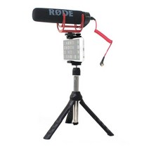 RODE 로데 DSLR 스마트폰 휴대폰 아이폰 촬영세트 비디오마이크고 VideoMic GO + 비디오KIT + SC7케이블, 본품