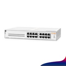 HP ARUBA R8R48A 1430 16G Ciass PoE 124W 16포트 스위칭허브, R8R48A 16포트