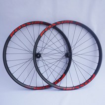 카본휠셋 자전거휠 디스크휠 29er MTB 휠셋 28x25 밀리미터 사용 초경량 솔로 298g 서클 크로스 컨트리/모든 산용, 7.110x15 142x12 XD, 1개
