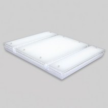 거실등 유리LED 뉴 실크(삼성칩)프리미엄5등125W, 단품
