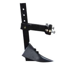 경운기 날 감자 고구마 수확기 농기계 농업용 관리기, 커넥터가 있는 88 고랑 쟁기, 1개