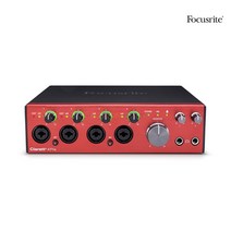 Focusrite Clarett+ 4Pre 오디오인터페이스, 단품