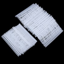 라벨링 기계 자동 날인기 금속 미니 도배 레이져 1세트 의류 가격 라벨 태그 총 1000X3 "미늘 + 5 바, 06 5000pcs 50MM