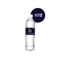 지리산 물하나 생수 500ml X 60병 나트륨 칼륨 마그네슘