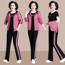 중년 여성 운동복 엄마 일상복 등산복 50대 60대 엄마 가을 2022 초가을 새로운