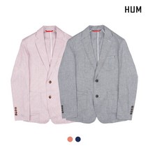 [HUM]남) 지도리 체크 자켓 (LHMECJV104P)