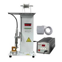 반자동납땜기 용접 페달 인두 회로 고주파 기판 스팟, (실버)반자동납땜기150W+플라스틱핸드클램프