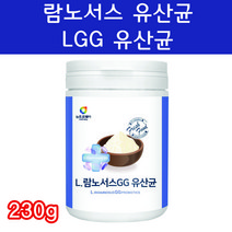 람노서스 LGG 엘지지 유산균 신 프리 프로 포스트 파라 바이오틱스 바이오텍스 바이어틱스 임산부유산균 장밀착유산균 가성비유산균 RGG유산균 알지지유산균 유산균장프리, 230g 1통