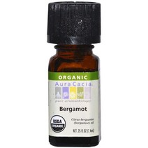 아우라카시아 퓨어 아로마테라피 오일 버가모트, 7.4ml, 1개