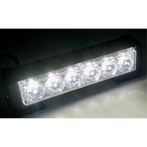 화물차 LED바 써치 라이트 싸이키 화이트 12V 24V 공사차량 신형5톤 용달트럭 굴삭기 트레일러 오프로드 윙바디 트렉터 탑차 스카니아 비상, 24V용, 상세페이지참조