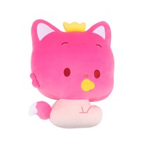 [돌앤돌스] 핑크퐁 베이비 라인쿠션_핑크퐁-캐릭터쿠션 낮잠베개 등쿠션 소파쿠션 봉제인형 인형선물 인테리어소품