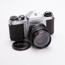 필름카메라 펜탁스 ASAHI PENTAX SV(No.943918)+Asahi Opt. SMC Takumar 55mm(f1.8)&Lens Cap+Toshiba Lens Filter