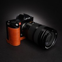TP 오리지널 라이카 SL Typ601 SL2 S 소 가죽 케이스 보호 슬리브, 단일사이즈, SL2 라바 브라운