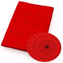 스트레치 니트 패브릭 티슈 바느질 이불 재료 DIY 천 가방 할로윈 웹 공포 혈액 순수/폴리에스터 코튼/4 가지 방법 린넨코튼원단, 50x145cm, 12 1131795