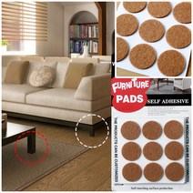 뉴리웹 18P 긁힘방지패드 소음방지패드 소음방지 발커버