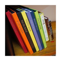 7COLOR ROYAL 접착앨범 ver5.1 사진앨범 미니앨범, ver5.1 오렌지(화이트속지)