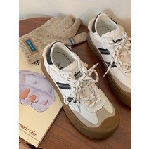 야구화 야구 운동 경기 연습 별빛스토어 Skato ͌공식 플래그십 스토어 가을 겨울 아메리칸 레트로 캠퍼스 웨어 보드 슈즈 두꺼운 밑창 야구 가죽 모랄 트레이닝 슈즈
