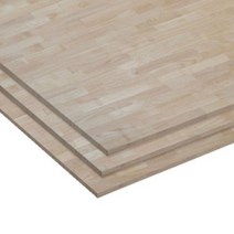 고무나무 18T 600.1200 원목 집성목 목재재단 목공 DIY