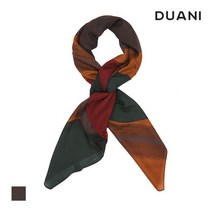 [두아니] 여성 기하학 스카프_MEWXFUZ9131