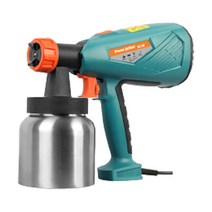 페인트 분무기 에어 스프레이 건 도장 분사 뿜칠 후끼, SG9617   550W 3노즐