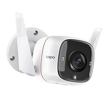 TP-Link WiFi 네트워크 카메라 옥외 카메라 300만 화소 IP66 방수·방진 방범 카메라 음성 통화 가능 3년 보증 Tapo TC65