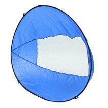 카누 접이식 카약 보트 윈드 교체 여름 서핑 윈드 패들 카약 다운윈드 보트 액세서리, 푸른