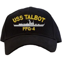 Spiffy Custom Gifts 스파이피 커스텀 선물 USS 탤벗 FFG4 자수 프로 스포츠 야구 모자 야구모자 캡모자