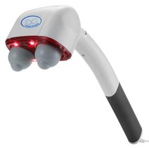 휴대용 진동 제스파안마기 마사지기구 휴플러스안마기, 백색 무선 충전