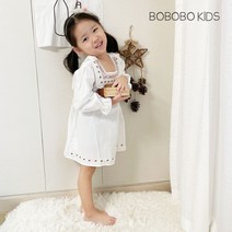 뽀뽀뽀 아동복 여아 데이지 자수 원피스 유아 레이스 샤 아동 아기 가을 옷 봄 북유럽풍 등원룩 등원복