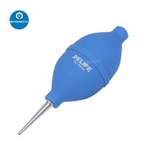 2 In 1 휴대폰 수리 먼지 청소기 공기 송풍기 볼 청소 펜 제거 모바일 장치 PCB 보드 PC 키보드 카메라 렌즈, 02 Blue