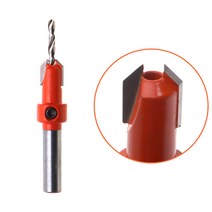 초경팁 이중기리 3.0 x 8mm 사라 접시 기리 드릴 비트