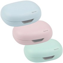베리어 미니 휴대용 칫솔 살균기 STB-022, 연핑크