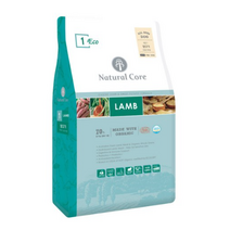 네츄럴코어 에코1 유기농 양고기 애견사료, 6개