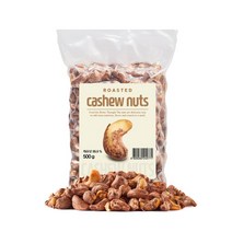 [너트리] 까먹는 껍질 구운캐슈넛 500g x 1개 베트남 특산품, 상세 설명 참조, 상세 설명 참조