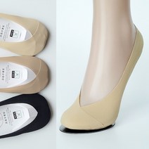 3+3 [당일발송] Ksox 발등짧은 덧신 크로스덧신 무봉제 구두덧신 페이크삭스 덧버선 버선 국산 케이싹 케이삭