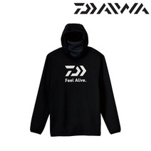 다이와 DE-9221 폴리 후드 티셔츠 바다 민물 선상 낚시복 낚시의류 한국다이와 정공, DE-9221 리얼 레이크 L