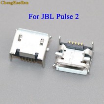 Chenghaoran 5pcs jbl 플립 3 2 펄스 블루투스 스피커 마이크로 usb 잭 도킹 충전 포트 충전기 커넥터 수리 부품, 11 For JBL Pulse 2