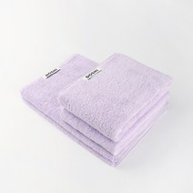 [ 도시타월 ] 부드러운 텐셀 모달 수건 호텔수건 220g 고급수건 코마사 샤워타올 집들이선물 답례품, 라벤더