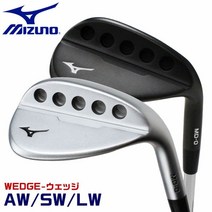 미즈노 골프 웨지 미드 사이즈 mizuno-wedge-002, 52°（AW)도, 실버/DG