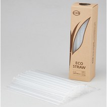 슈가랩 친환경 빨대 (중)(50입) 2개묶음 친환경빨대 요구르트빨대 사탕수수빨대 어린이빨 성인빨대 슈가랩빨대 생활용품 우유빨대 유아빨대, 1개